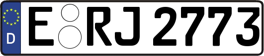 E-RJ2773