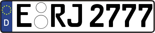 E-RJ2777