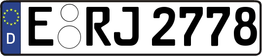 E-RJ2778