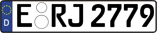 E-RJ2779