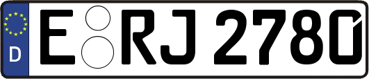 E-RJ2780