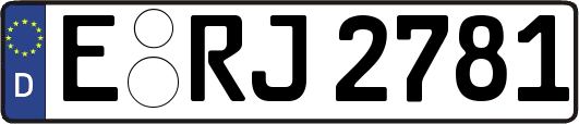 E-RJ2781