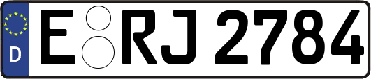 E-RJ2784