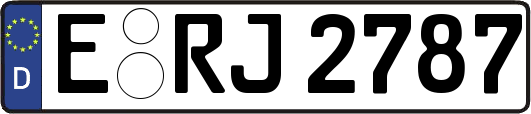 E-RJ2787