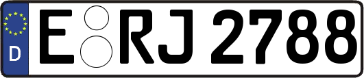 E-RJ2788