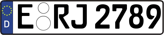 E-RJ2789