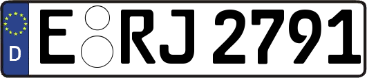 E-RJ2791