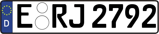 E-RJ2792
