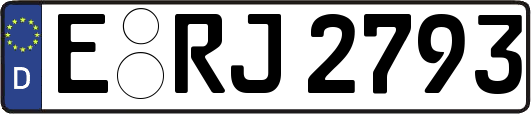 E-RJ2793