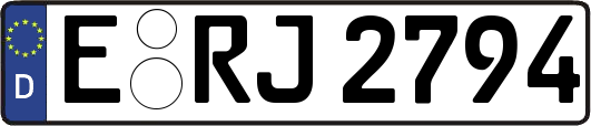 E-RJ2794
