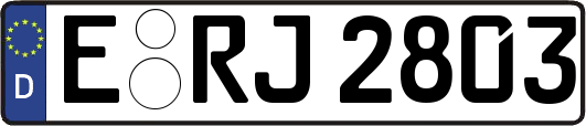 E-RJ2803