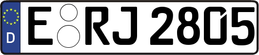 E-RJ2805
