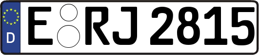 E-RJ2815