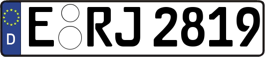 E-RJ2819
