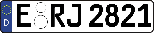 E-RJ2821