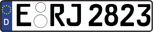 E-RJ2823