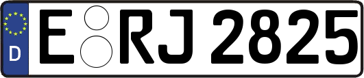E-RJ2825