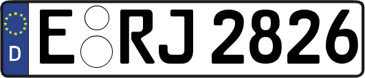 E-RJ2826