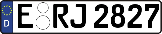 E-RJ2827
