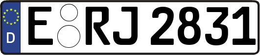 E-RJ2831