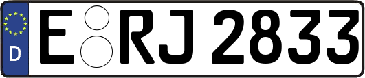 E-RJ2833