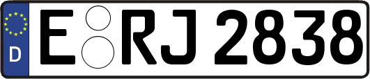E-RJ2838