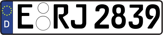 E-RJ2839
