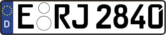 E-RJ2840