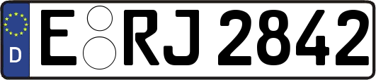 E-RJ2842
