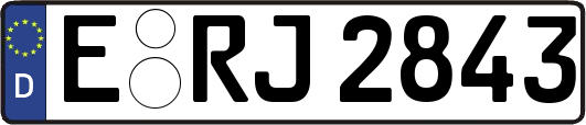 E-RJ2843