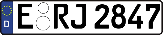 E-RJ2847