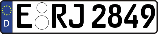 E-RJ2849