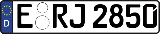 E-RJ2850
