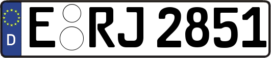 E-RJ2851