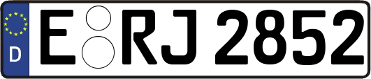 E-RJ2852