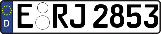 E-RJ2853