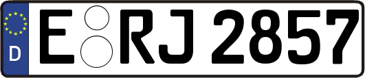 E-RJ2857
