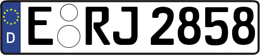 E-RJ2858