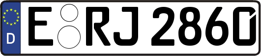 E-RJ2860
