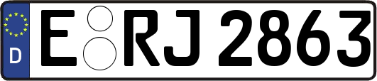 E-RJ2863