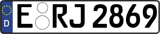 E-RJ2869