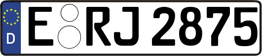 E-RJ2875