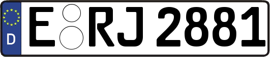 E-RJ2881