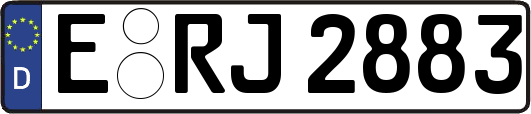E-RJ2883