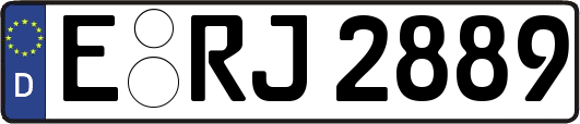 E-RJ2889