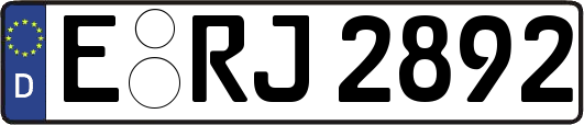 E-RJ2892