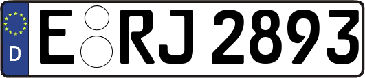 E-RJ2893