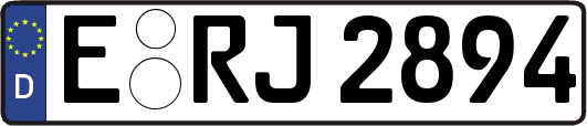 E-RJ2894