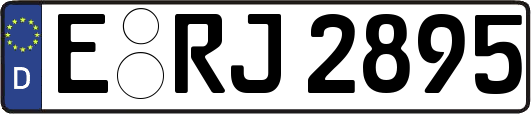 E-RJ2895