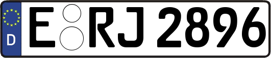 E-RJ2896